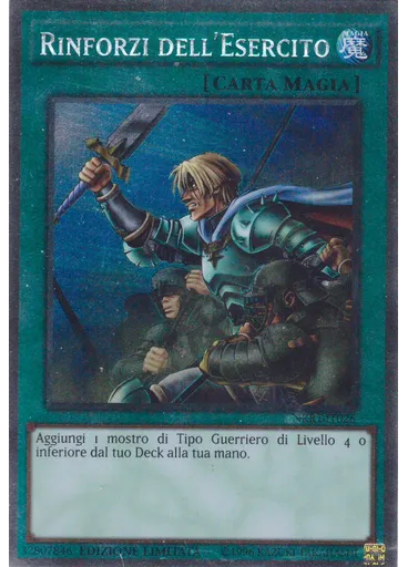 Rinforzi dell'Esercito