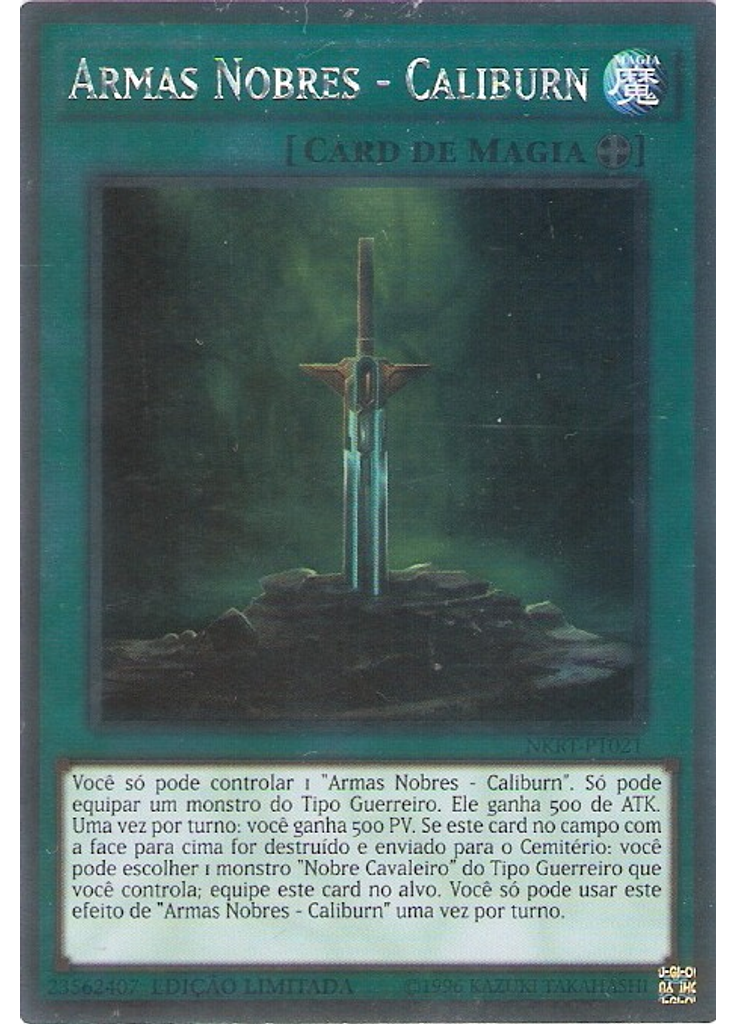 Armas Nobres - Caliburn