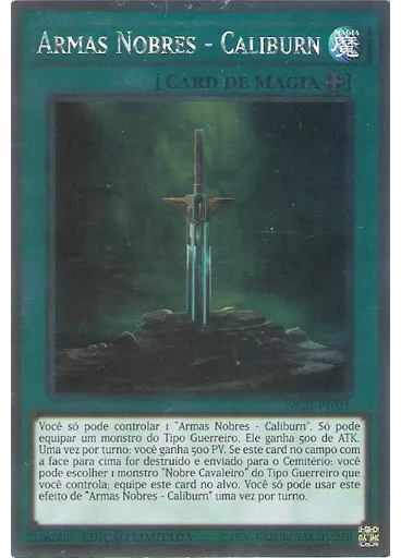 Armas Nobres - Caliburn