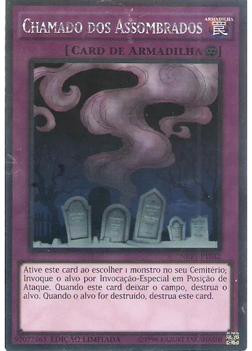 Chamado dos Assombrados