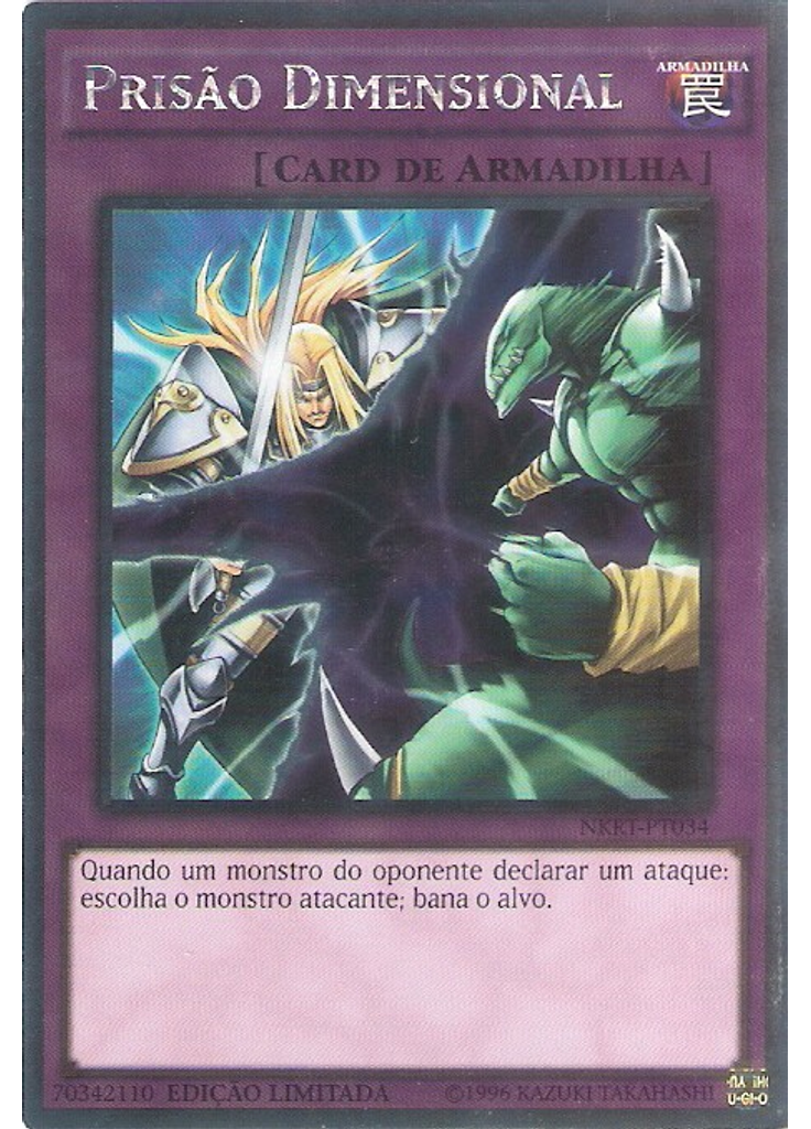 Prisão Dimensional