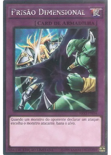 Prisão Dimensional
