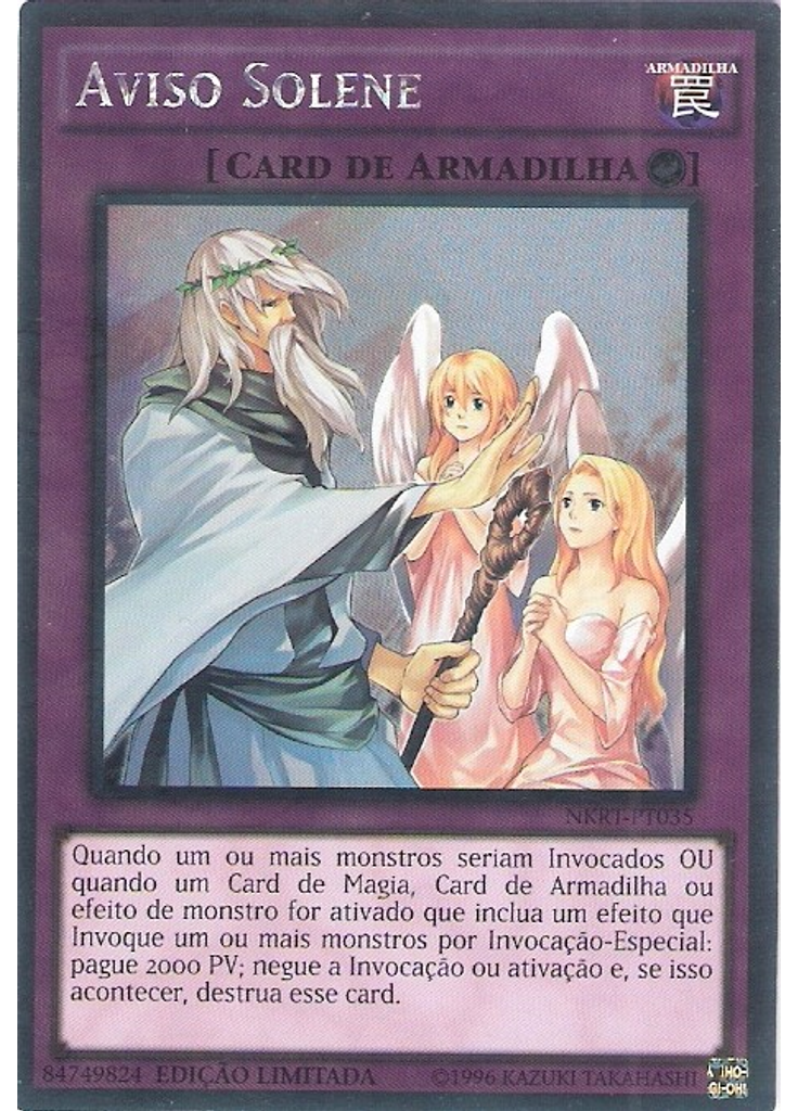 Aviso Solene