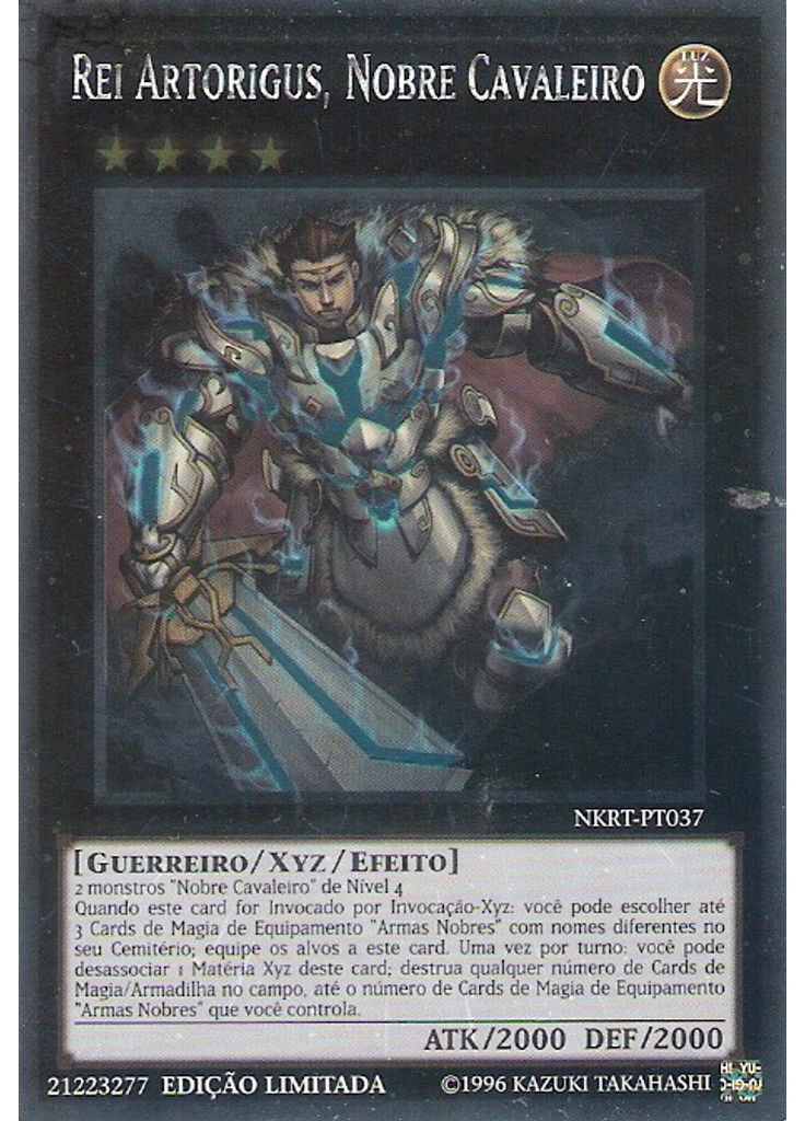 Rei Artorigus, Nobre Cavaleiro
