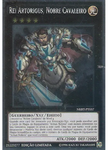 Rei Artorigus, Nobre Cavaleiro