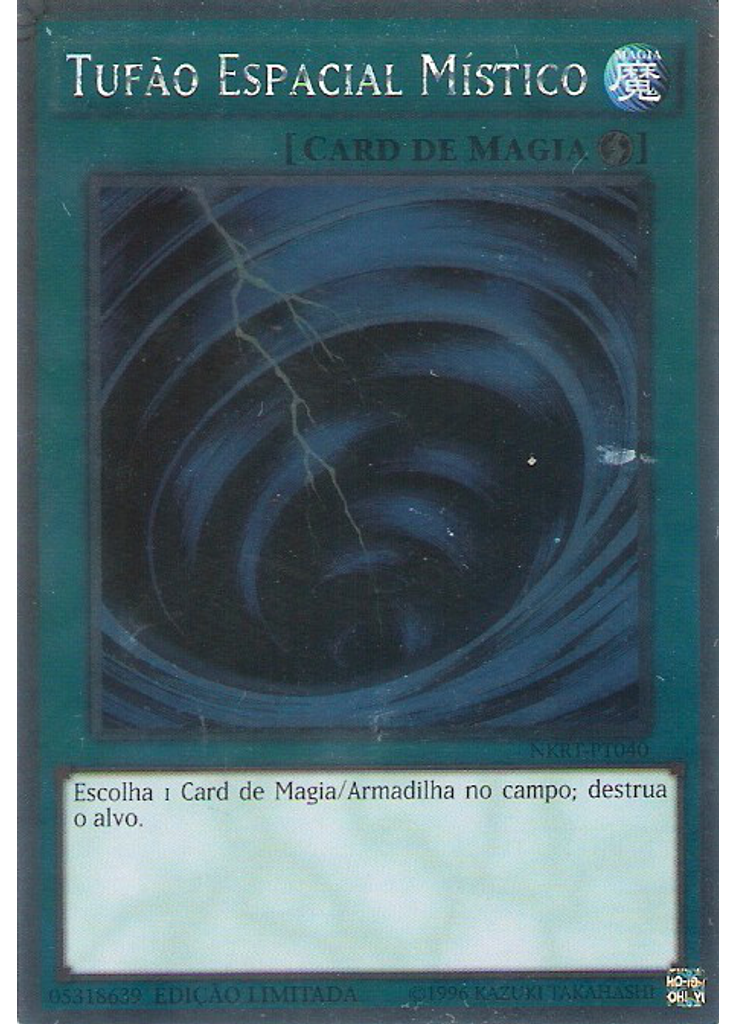 Tufão Espacial Místico