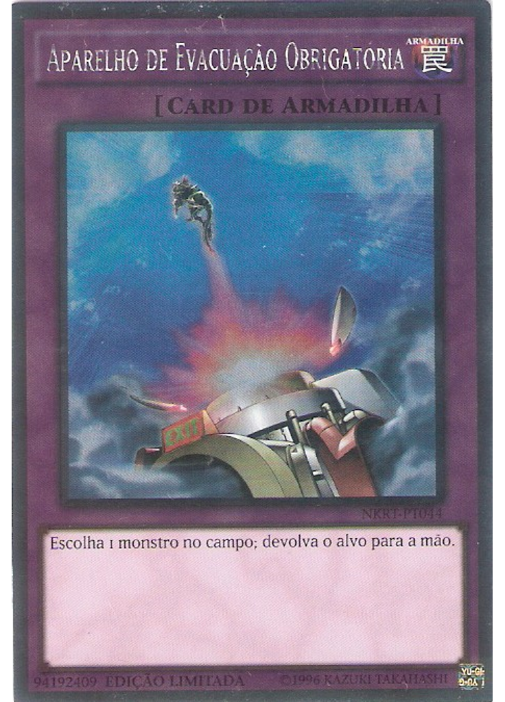 Aparelho de Evacuação Obrigatória