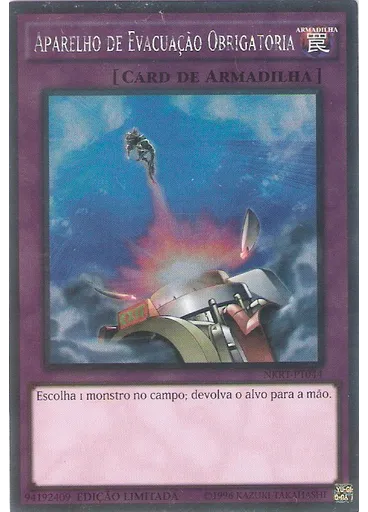 Aparelho de Evacuação Obrigatória