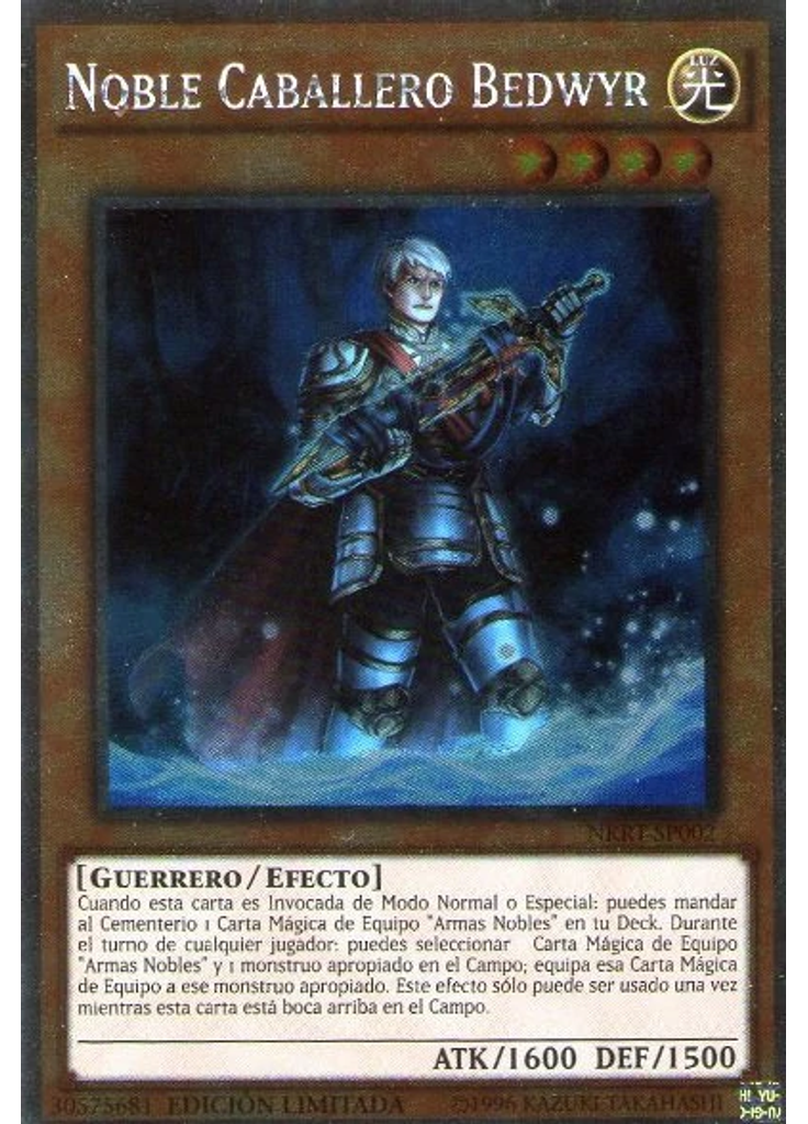 Noble Caballero Bedwyr