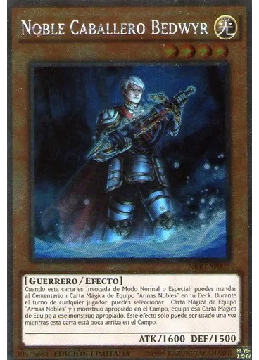 Noble Caballero Bedwyr
