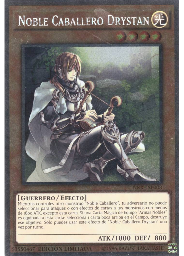 Noble Caballero Drystan