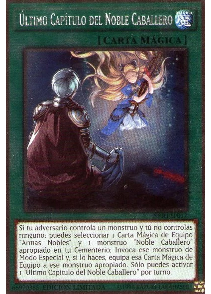 Último Capítulo del Noble Caballero