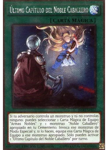 Último Capítulo del Noble Caballero
