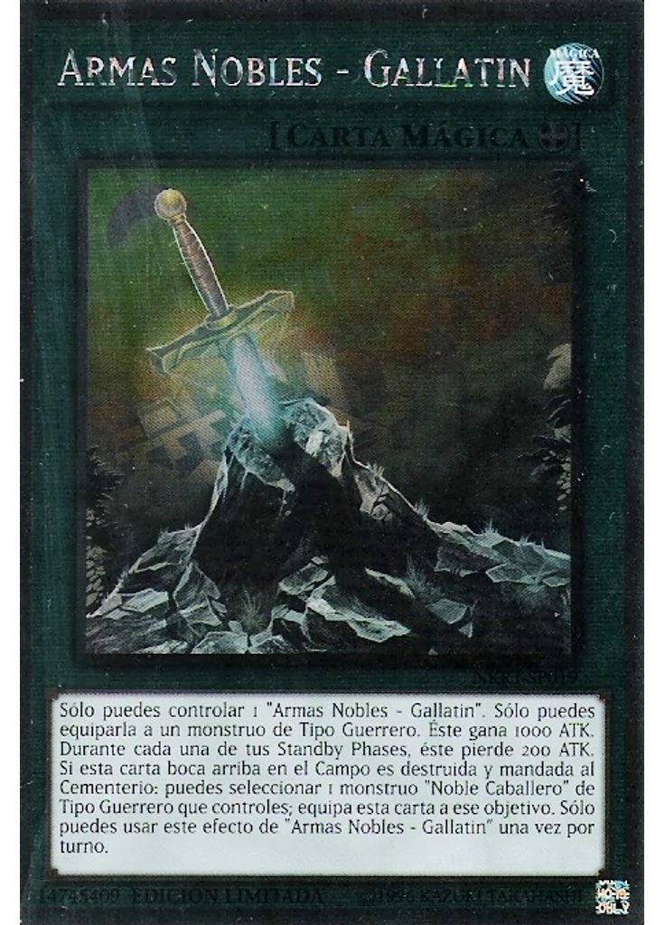 Armas Nobles - Gallatin