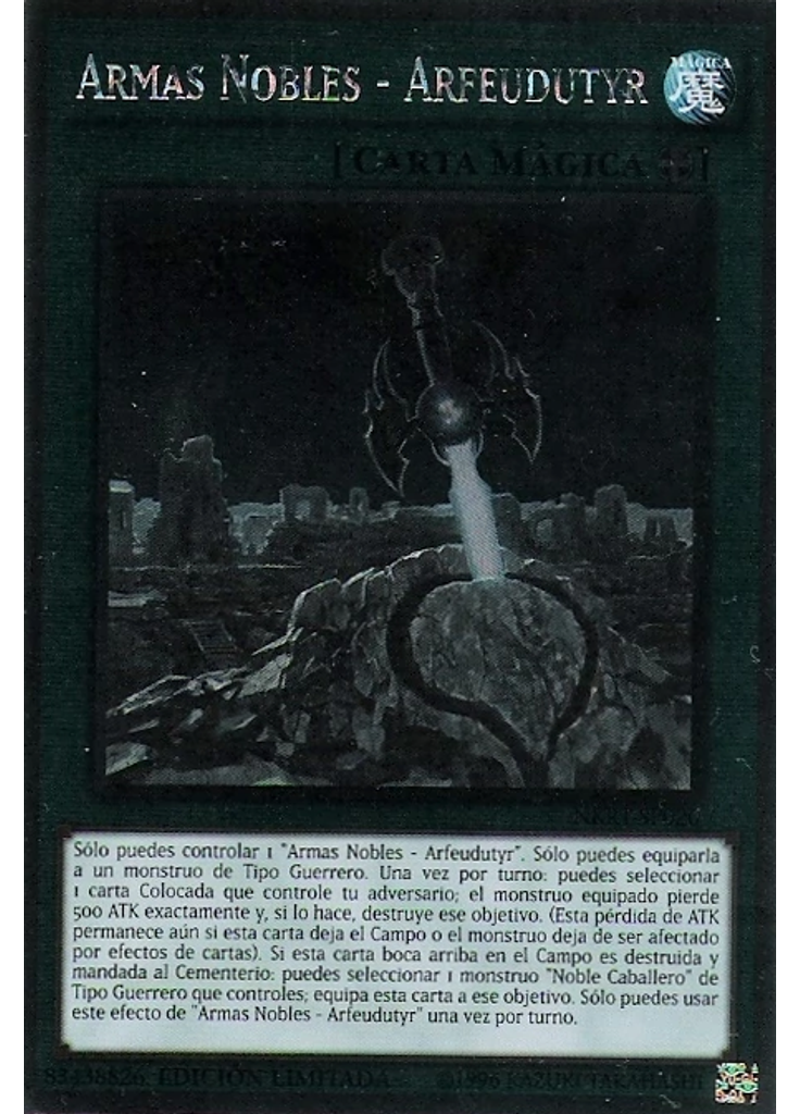 Armas Nobles - Arfeudutyr