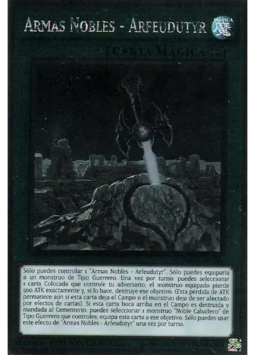 Armas Nobles - Arfeudutyr