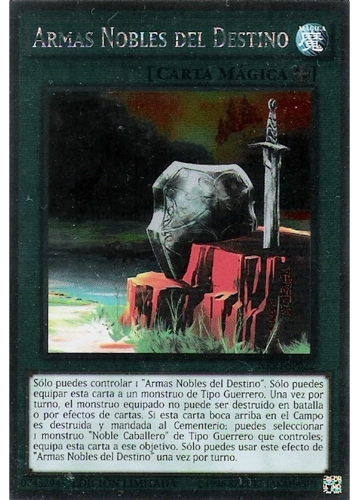 Armas Nobles del Destino