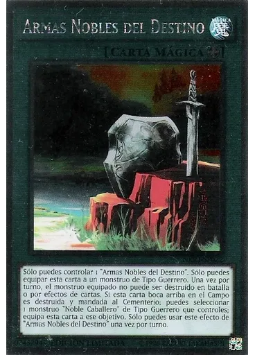 Armas Nobles del Destino