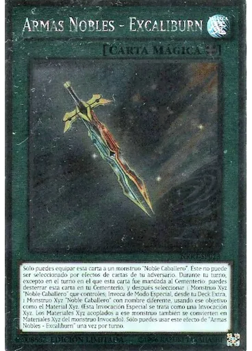 Armas Nobles - Excaliburn — Colección Noble Caballero de la Mesa Redonda