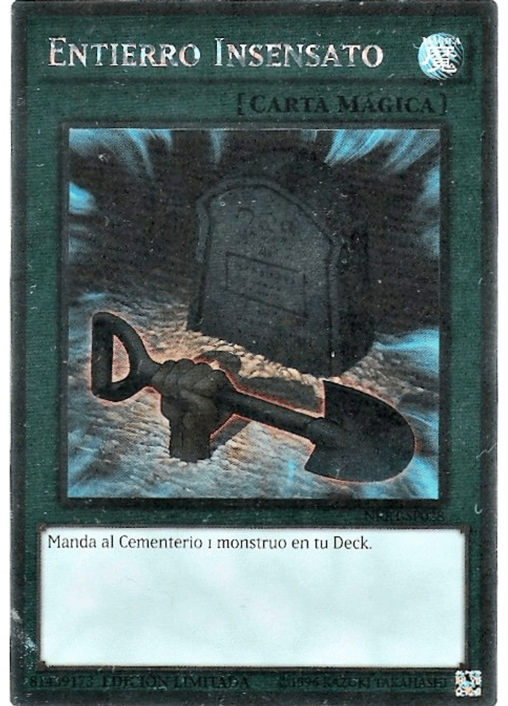 Entierro Insensato