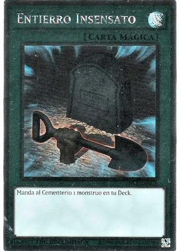 Entierro Insensato