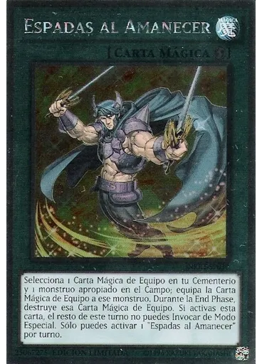 Espadas al Amanecer