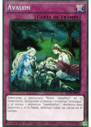 Avalon — Colección Noble Caballero de la Mesa Redonda