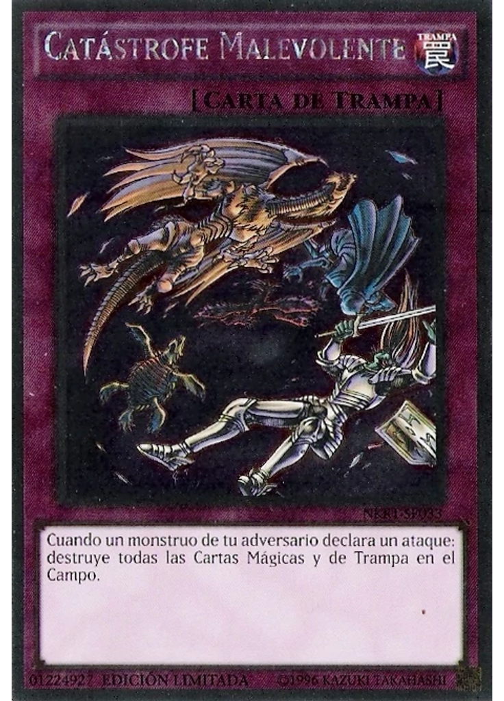 Catástrofe Malevolente