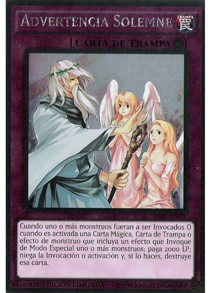 Advertencia Solemne