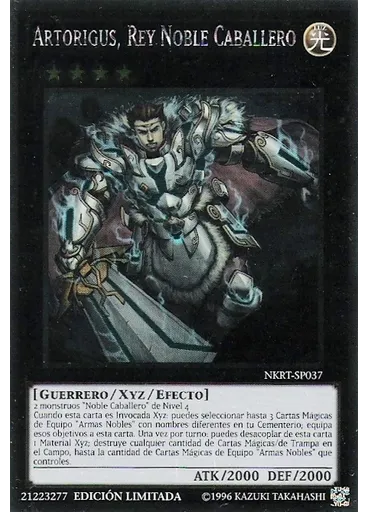Artorigus, Rey Noble Caballero