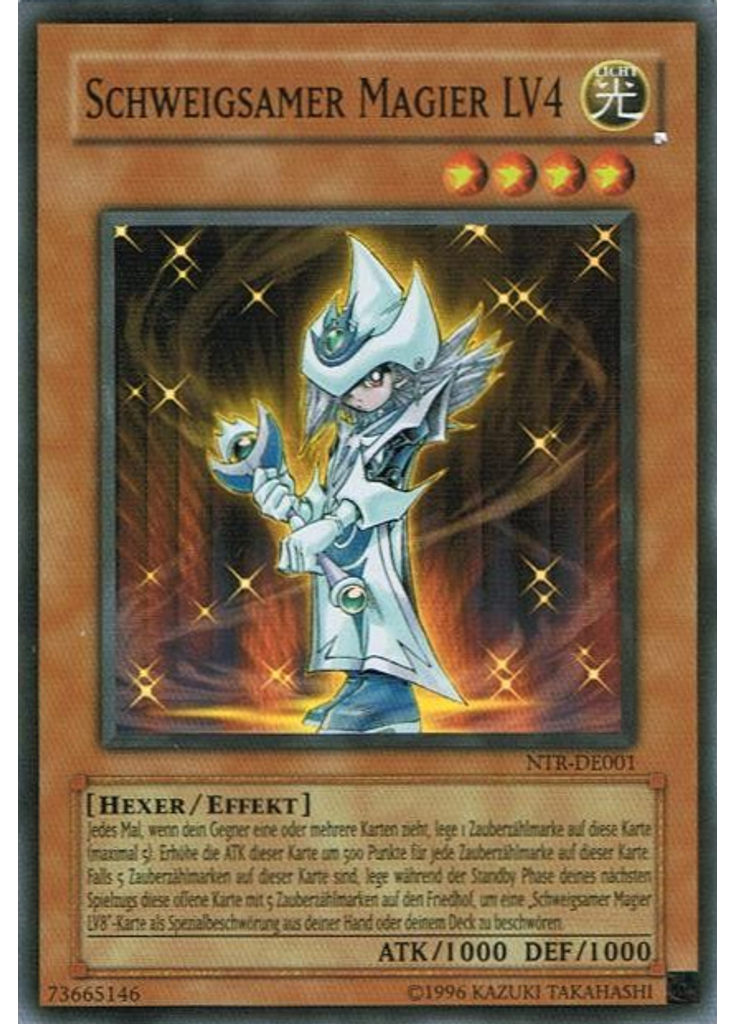 Schweigsamer Magier LV4