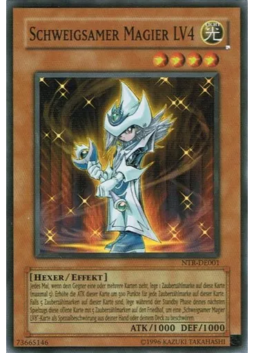 Schweigsamer Magier LV4 — Yu-Gi-Oh! NIGHTMARE TROUBADOUR Pakete