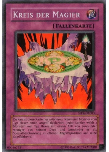 Kreis der Magier — Yu-Gi-Oh! NIGHTMARE TROUBADOUR Pakete