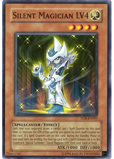 Silent Magician LV4 — Yu-Gi-Oh! Nightmare Troubadour Promotional Cards