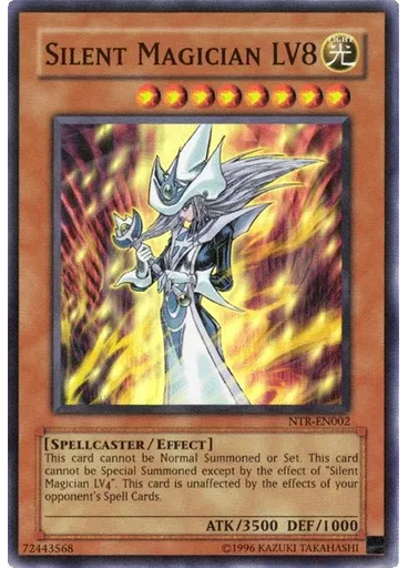 Silent Magician LV8 — Yu-Gi-Oh! Nightmare Troubadour Promotional Cards