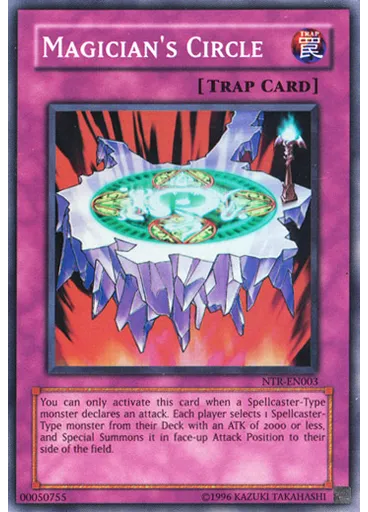 Magician's Circle — Yu-Gi-Oh! Nightmare Troubadour Promotional Cards