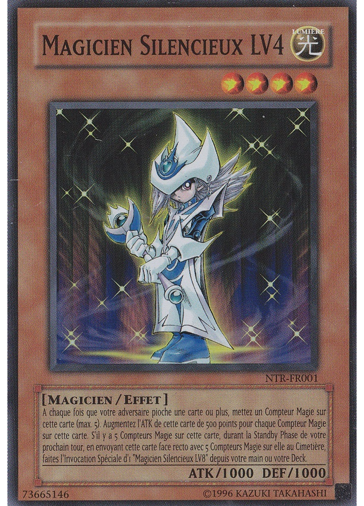 Magicien Silencieux LV4