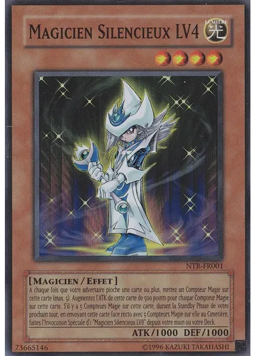 Magicien Silencieux LV4 — Yu-Gi-Oh! NIGHTMARE TROUBADOUR Jeux