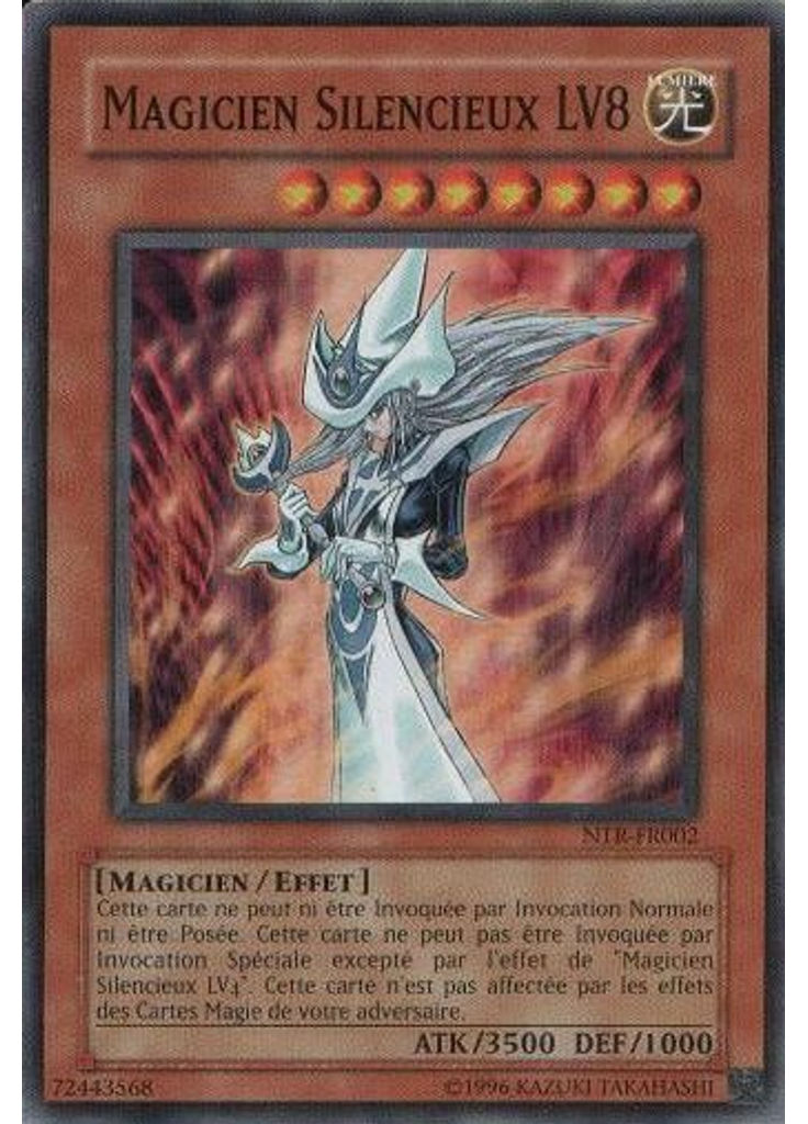 Magicien Silencieux LV8