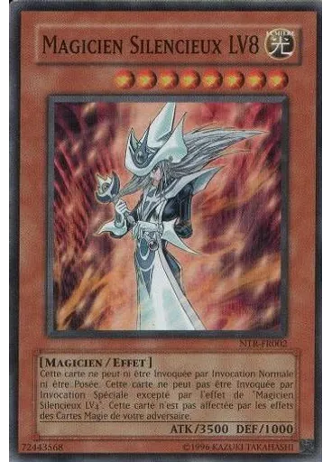 Magicien Silencieux LV8 — Yu-Gi-Oh! NIGHTMARE TROUBADOUR Jeux