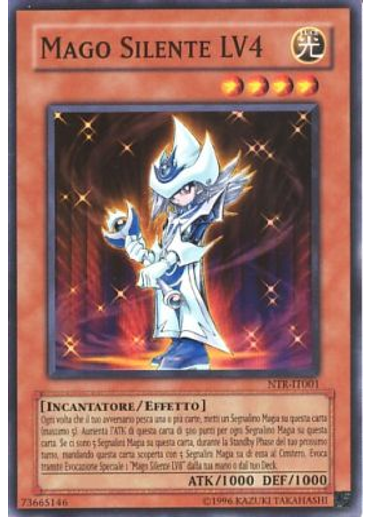 Mago Silente LV4