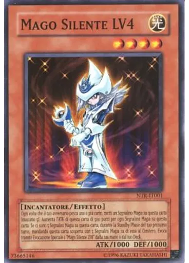 Mago Silente LV4 — Yu-Gi-Oh! NIGHTMARE TROUBADOUR Bundle