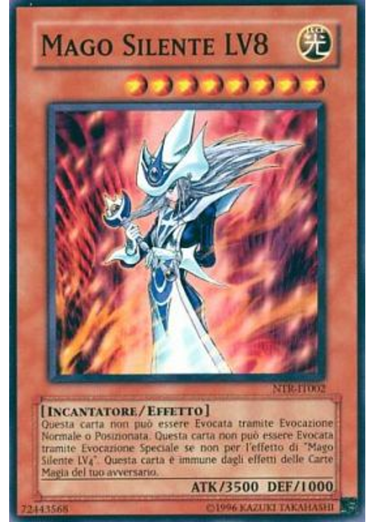 Mago Silente LV8