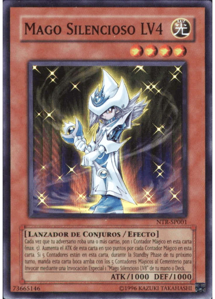 Mago Silencioso LV4
