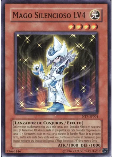 Mago Silencioso LV4 — Yu-Gi-Oh! NIGHTMARE TROUBADOUR Videojuegos
