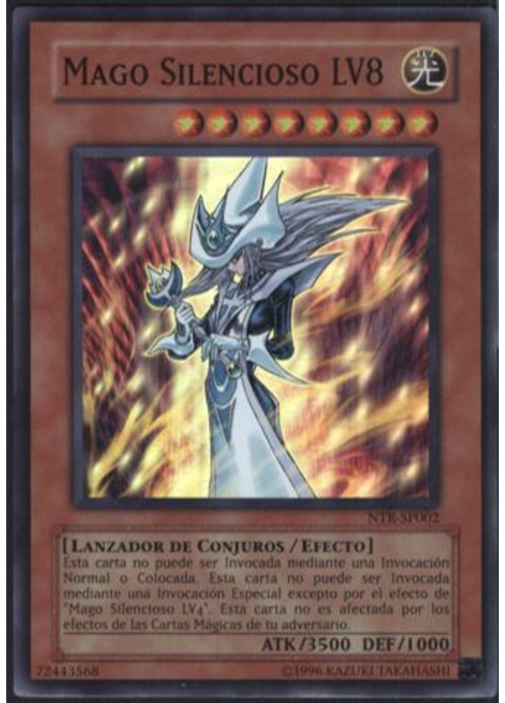 Mago Silencioso LV8