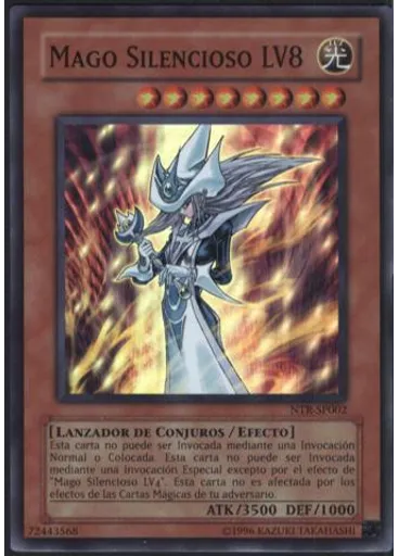 Mago Silencioso LV8 — Yu-Gi-Oh! NIGHTMARE TROUBADOUR Videojuegos