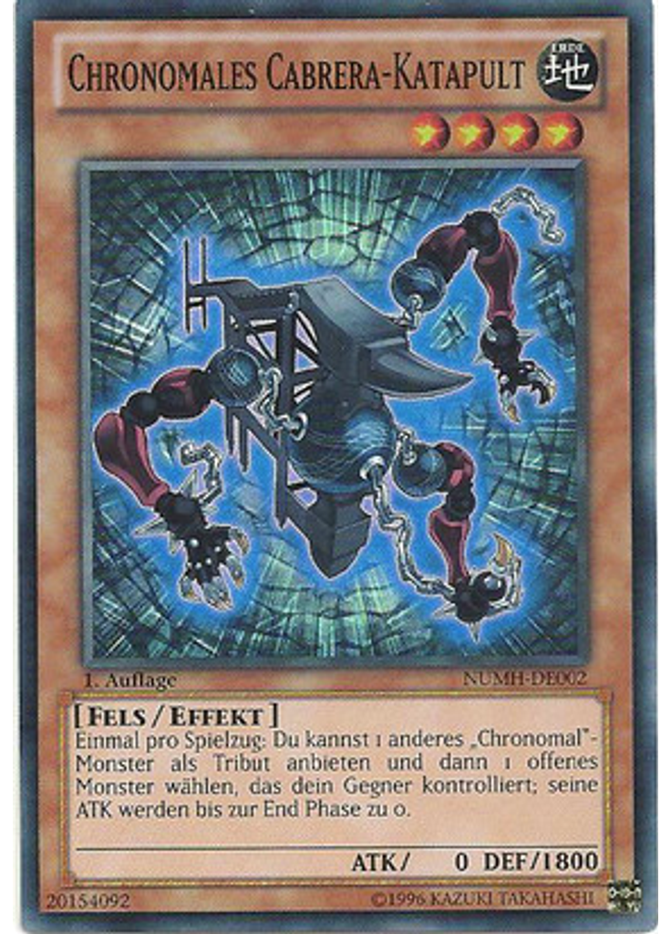 Chronomales Cabrera-Katapult
