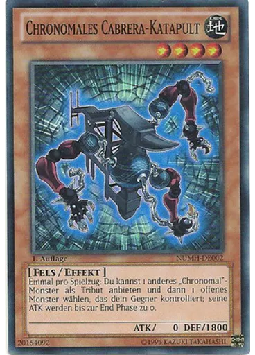 Chronomales Cabrera-Katapult