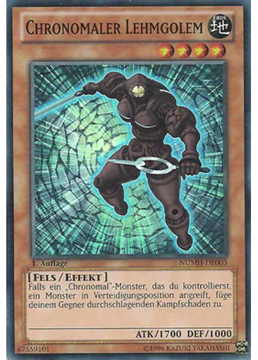 Chronomaler Lehmgolem